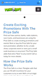 Mobile Screenshot of prize-vault-prize-safe.com